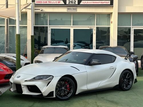 Toyota Supra GR TAN EDITION