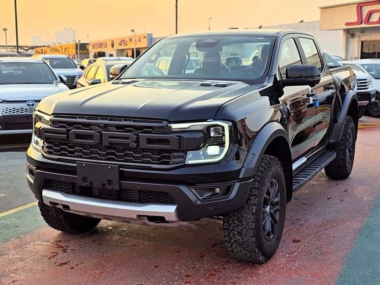 Ford Ranger RAPTOR Coming Soon FORD Ranger full Option 2.0l T A/T DIESEL 2025 MODEL