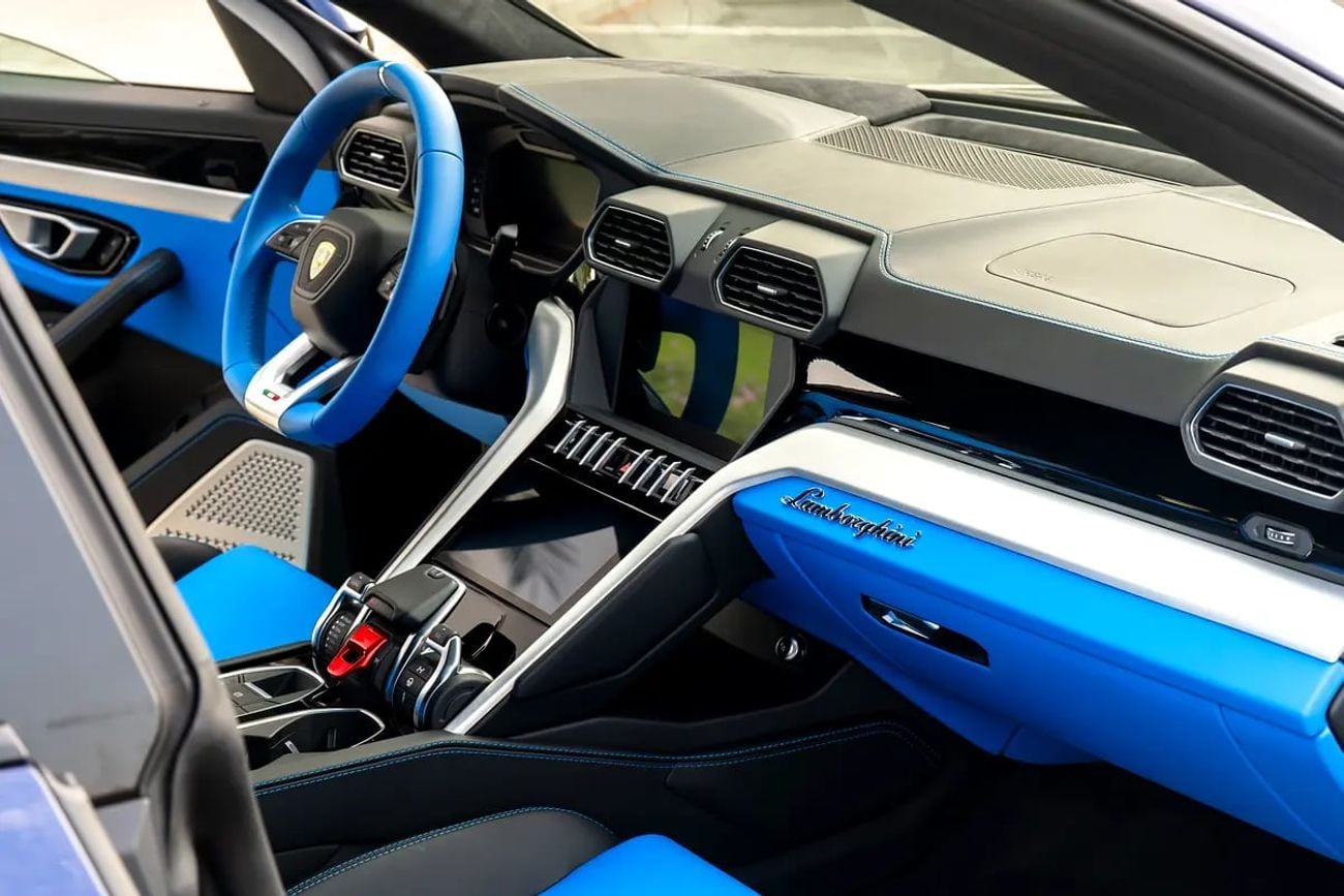 Lamborghini Urus STANDARD Japanese Specs | Power Craft Exhaust | Carbon Upgrades