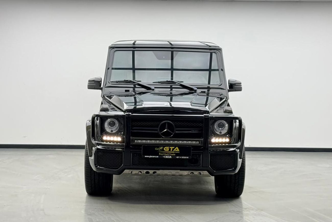 Mercedes Benz G63 AMG STANDARD 2018 Mercedes Benz G63 Centennial Edition, Full Service History, Carbon Fiber Package, GCC