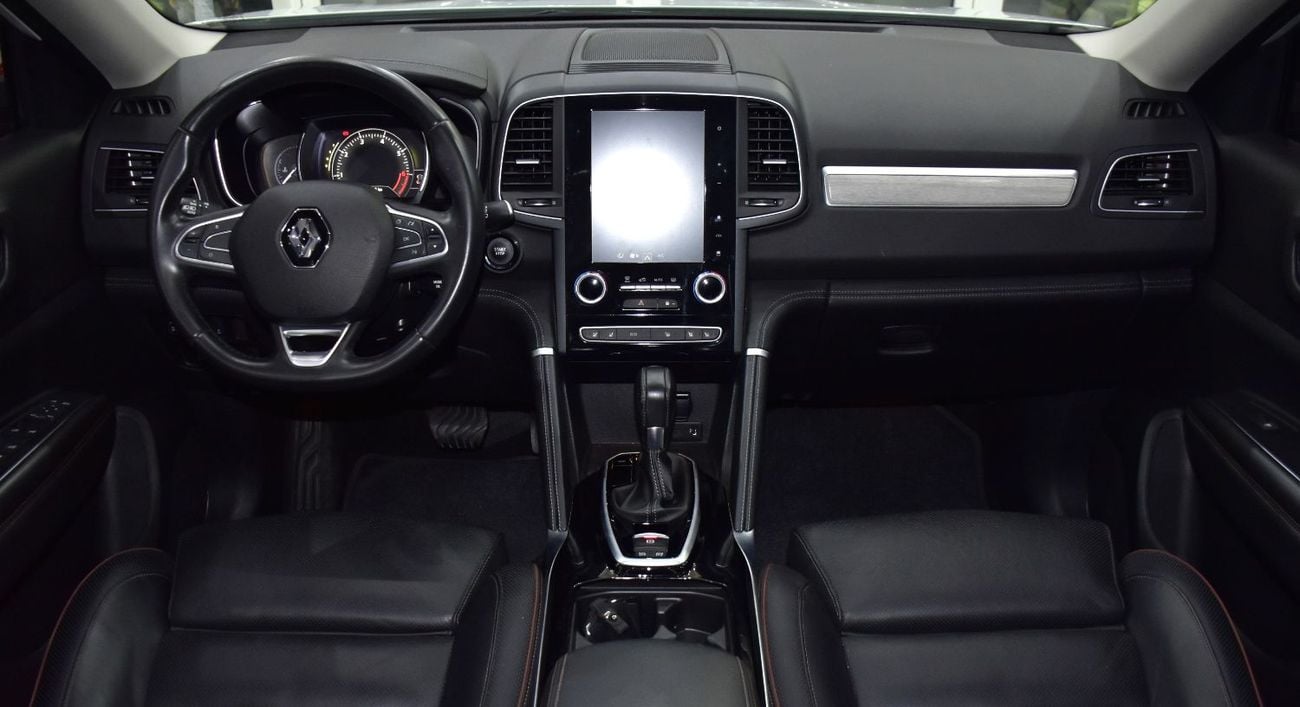 Renault Koleos LE EXCELLENT DEAL for our Renault Koleos 4WD ( 2023 Model ) in White Color GCC Specs