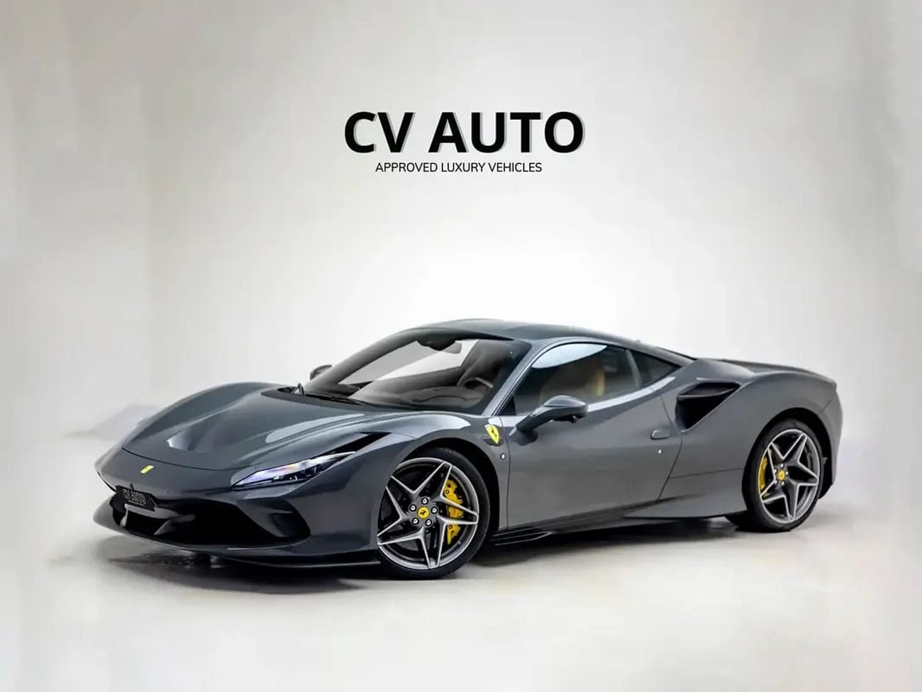 فيراري F8 تريبوتو GCC Spec | Dealer Warranty and Service Contract