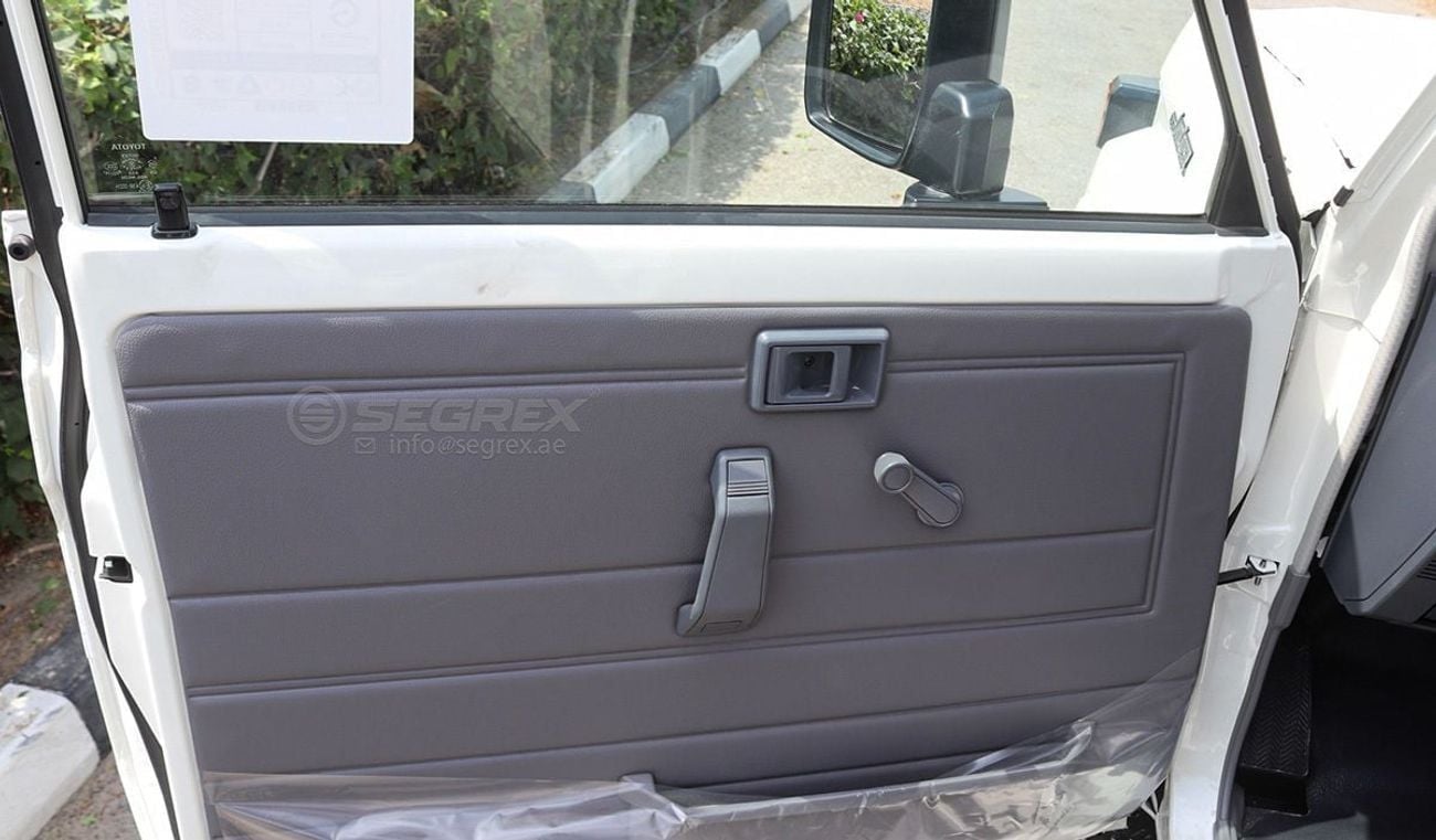 Toyota Land Cruiser 70 Hardtop LC78, 2.8L Diesel 4WD A/T | 2026 Model | For Export 2.8L Diesel 4WD 6-Speed Autoamtic | 2026 Model | For Export