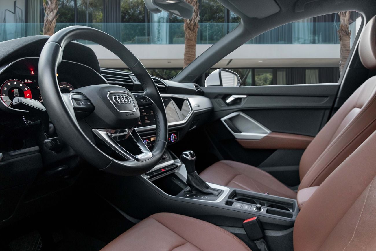 Audi Q3 Q3 | 2,057 P.M | 0% Downpayment | Agency Maintained