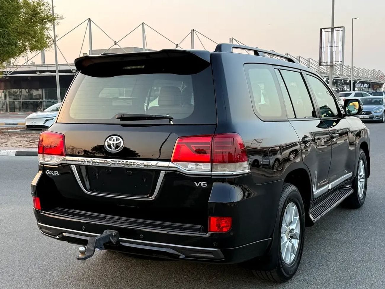 Toyota Land Cruiser EXR Pristine EXR GCC Specs