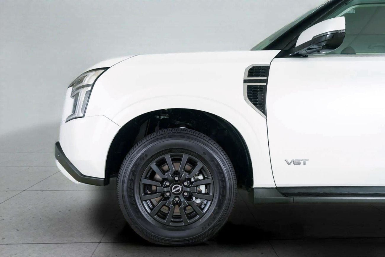 Nissan Patrol LE T1 3.5
