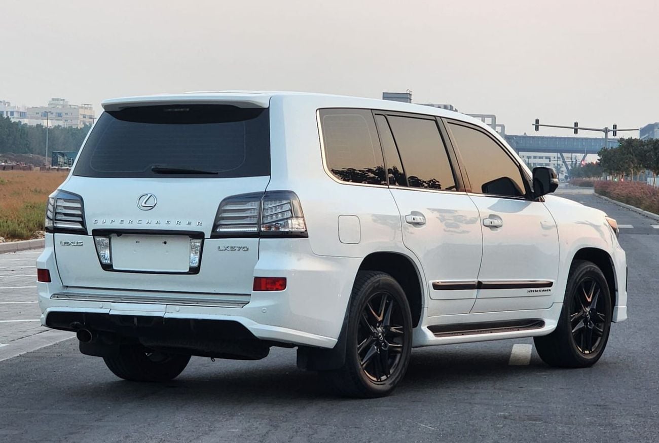 Lexus LX570 SUPERCHARGED