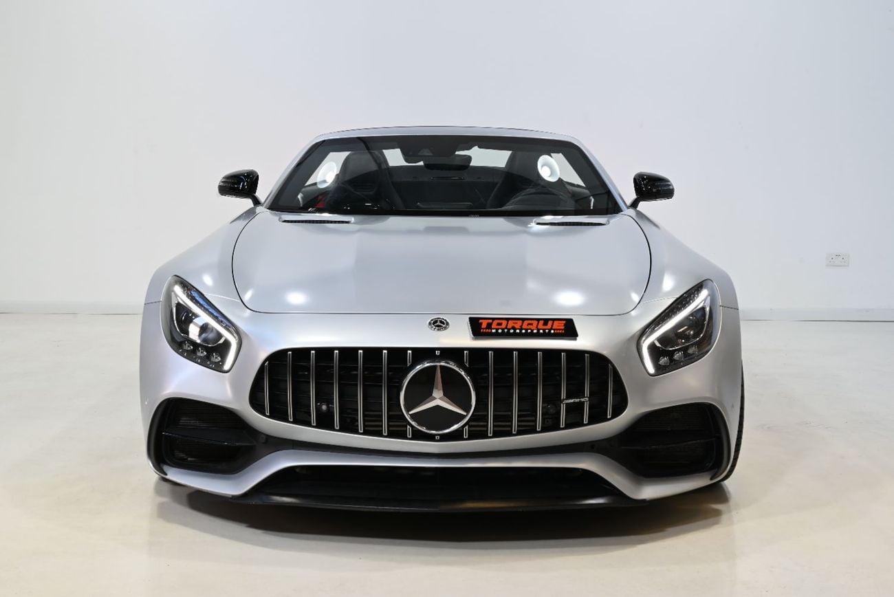 Mercedes Benz AMG GT C 2018 Mercedes-AMG GT C Roadster, Full Service History, Excellent Condition, GCC