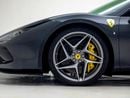 فيراري F8 تريبوتو GCC Spec | Dealer Warranty and Service Contract