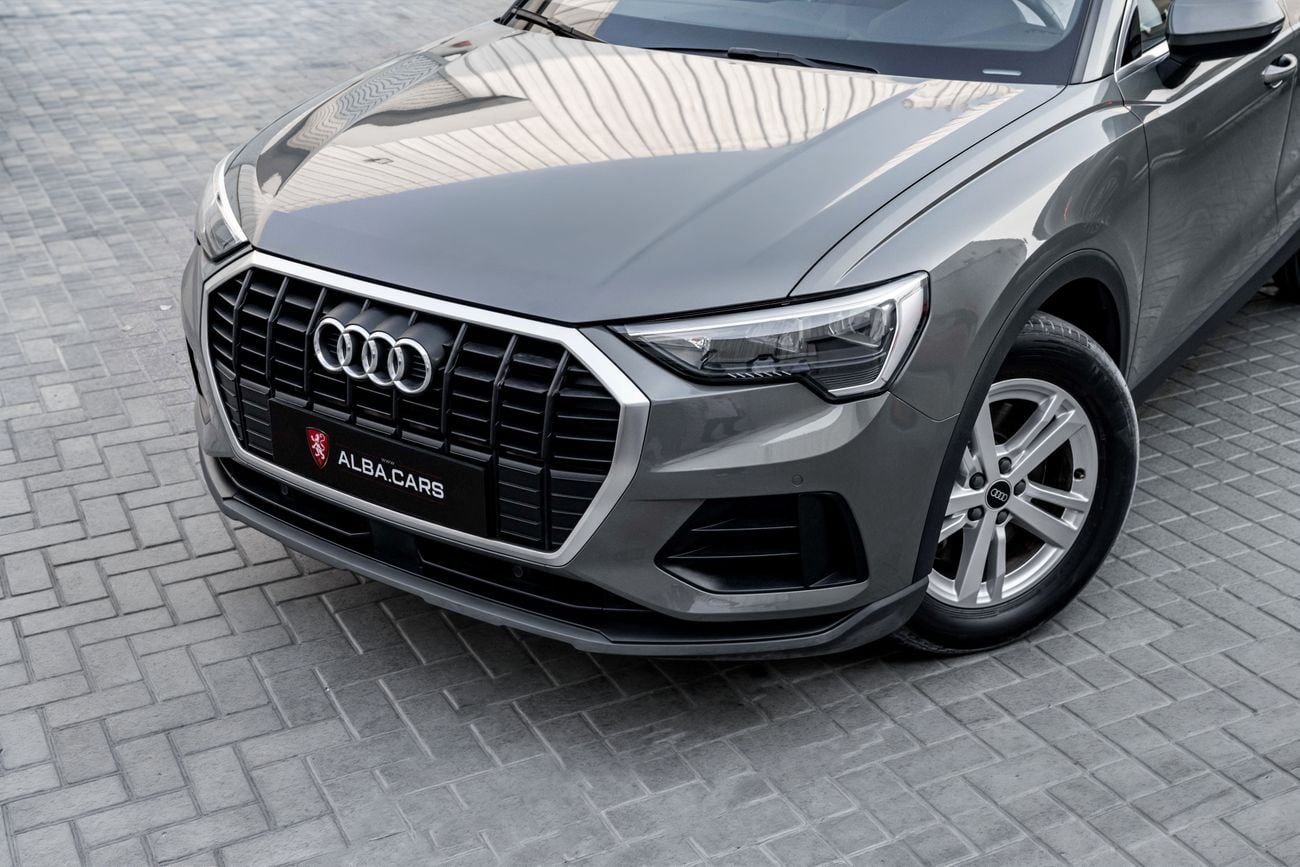 Audi Q3 Q3 | 1,959 P.M | 0% Downpayment | Agency Maintained