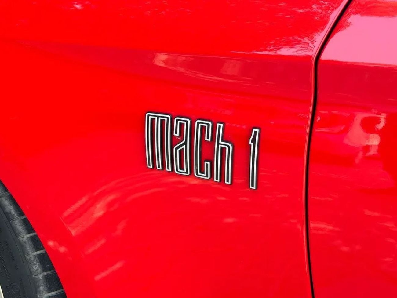 Ford Mustang MACH 1 PREMIUM