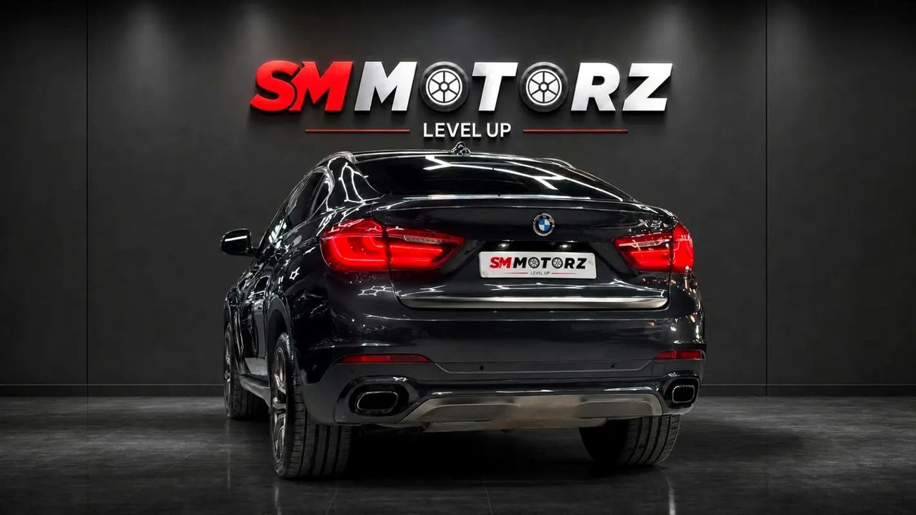 BMW X6 50i EXCLUSIVE