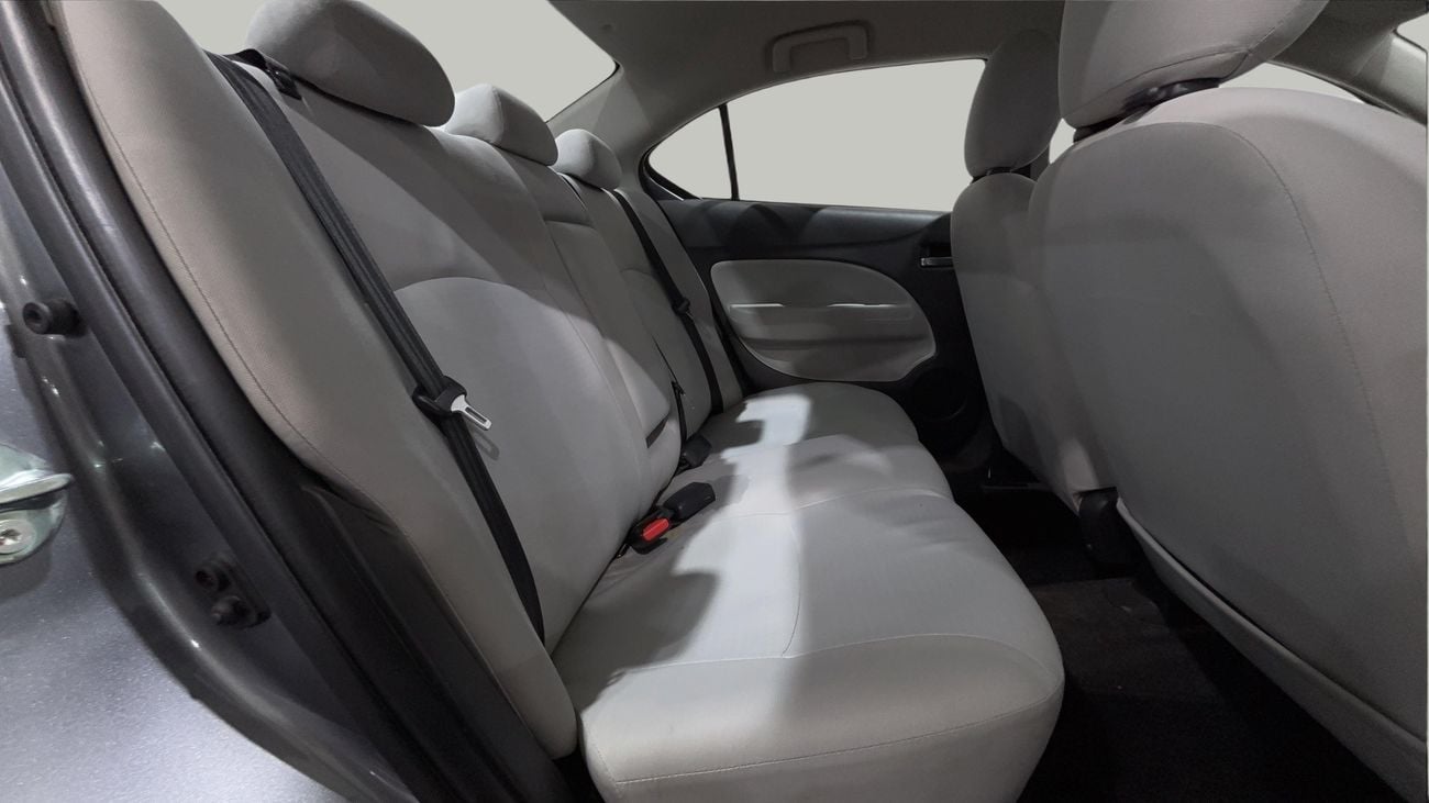 Mitsubishi Attrage GLX HIGHLINE 2023 | AED 411/Month | 0 DP | 30 Day Return | Warranty | Service History