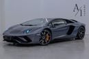 لامبورغيني أفينتادور S 2018, Immaculate Condition, Carbon Fibre Package, Japanese Spec