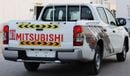 Mitsubishi L200 GL ACCIDENTS FREE - GCC - DOUBLE CABIN - 2WD - PERFECT CONDITION INSIDE OUT