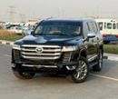 Toyota Land Cruiser GXR 2024Model 4.0L v6 petrol Engine Colour Black push start Transmission Automatic Interior.Begie leathe