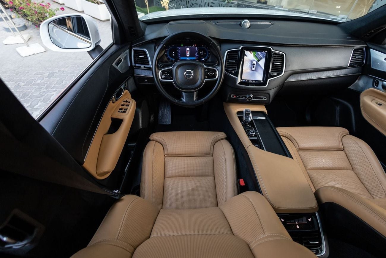 فولفو XC 90 ULTIMATE BRIGHT فولفو XC90 B6 ألتيميت برايت 2024 خليجية | ضمان الوكالة | عقد صيانة
