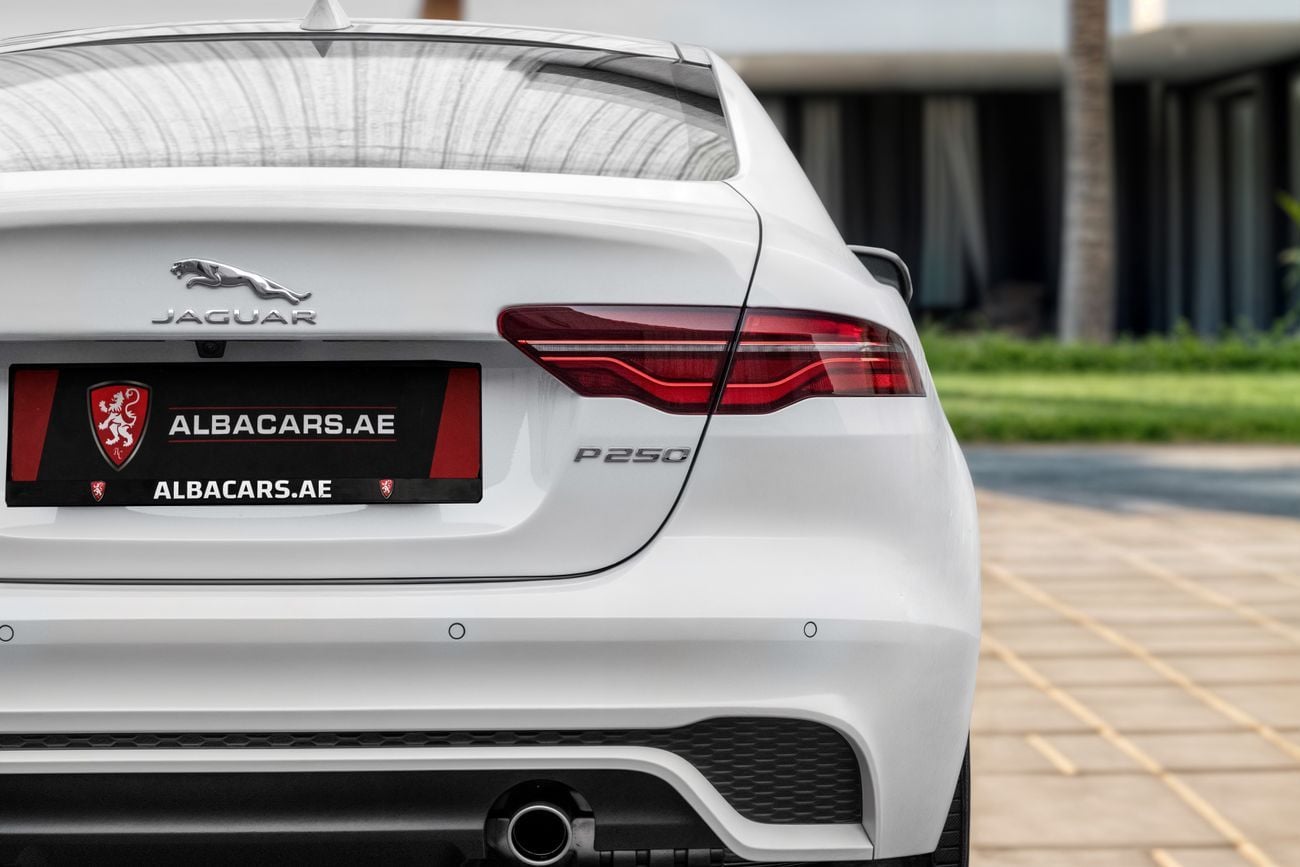 Jaguar XE 2,253 P.M | XE-L P250 | 0% Downpayment | Immaculate condition!