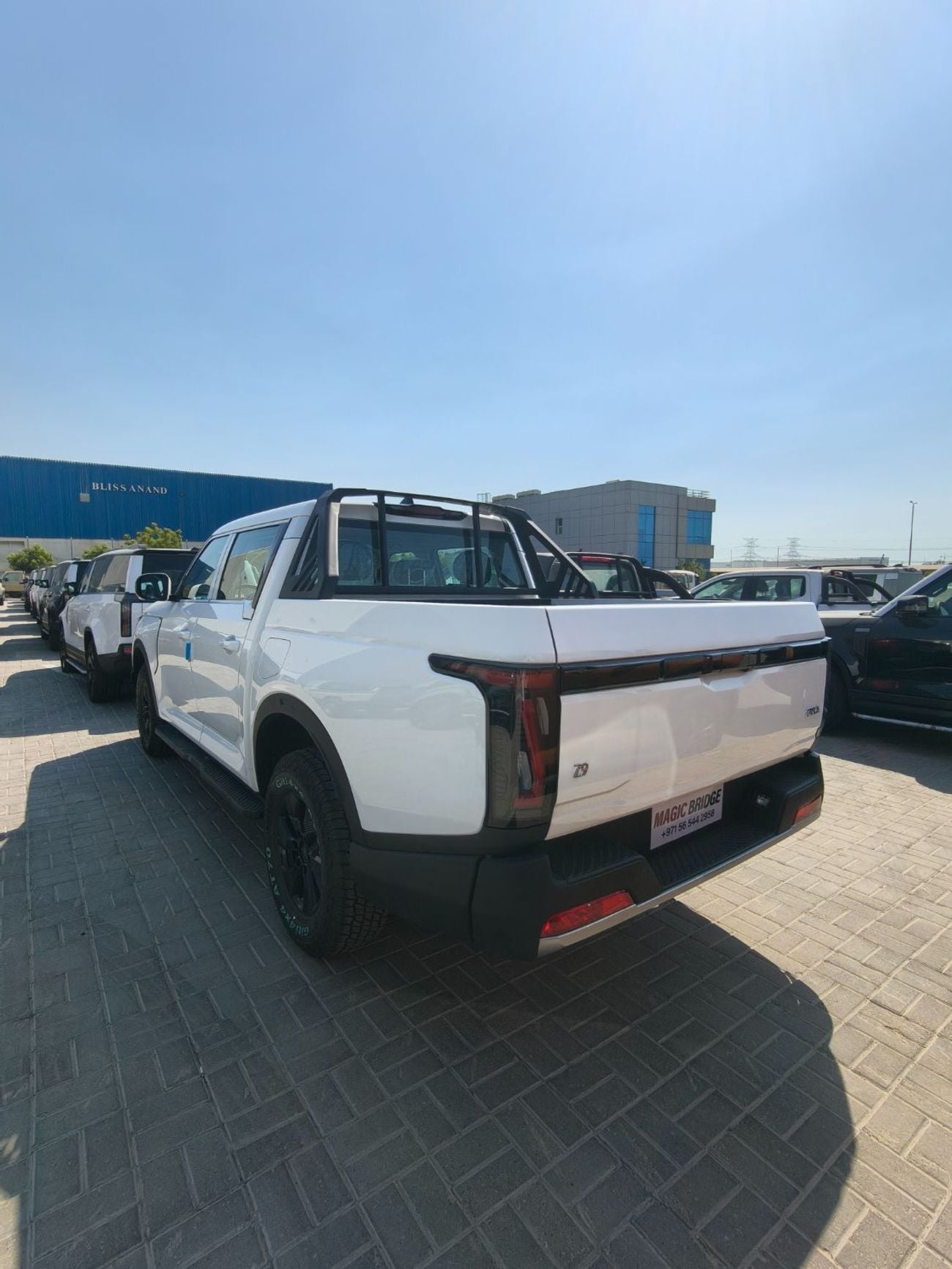 Dongfeng Z9 STANDARD STD Dongfeng Z9 Pick up 4WD GCC
