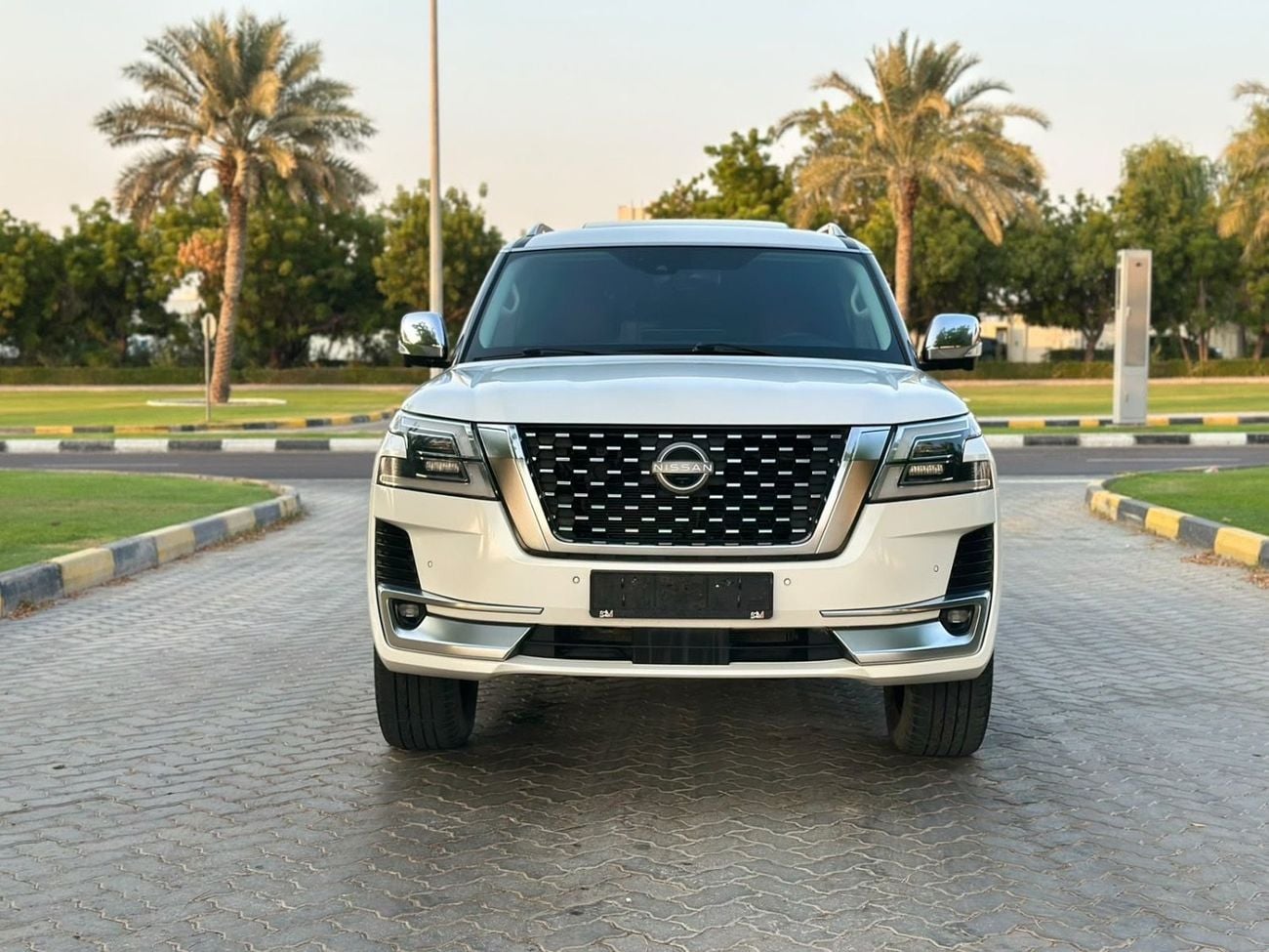 Nissan Patrol SE PLATINUM CITY