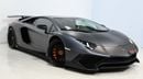 Lamborghini Aventador LP 750-4 Super veloce 2015 Lamborghini Aventador LP 750-4 Super veloce SV Kit, Full Service History, GCC