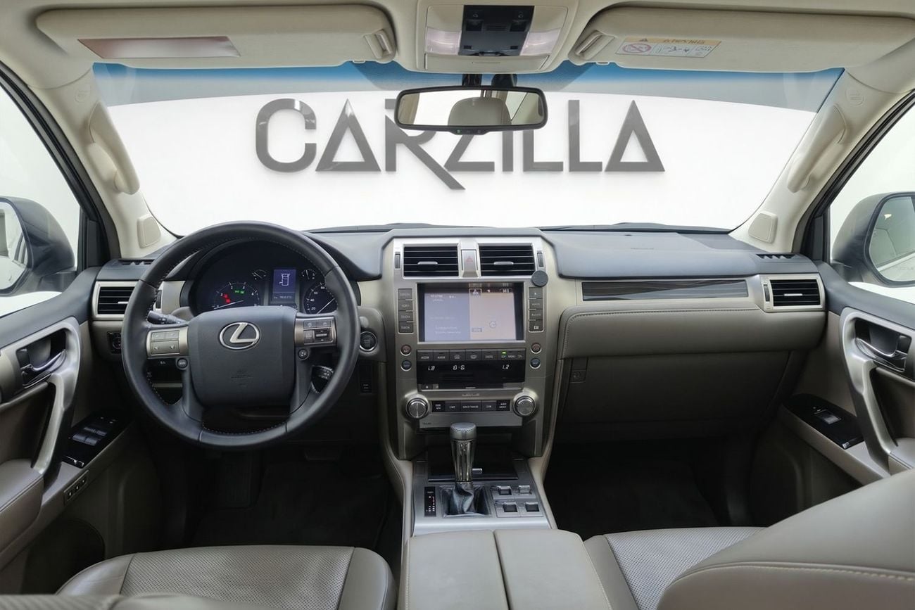لكزس GX 460 PREMIER ٢٠١٦ | مفتاحان | ٤٠١٢ درهمًا إماراتيًا شهريًا
