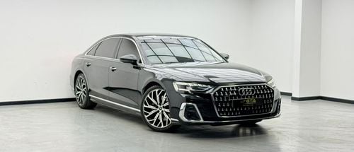 Audi A8 L 55 TFSI HIGH SPEC 2023 Audi A8 L 55 TFSI quattro, Warranty, Full Audi Service History, GCC Specs