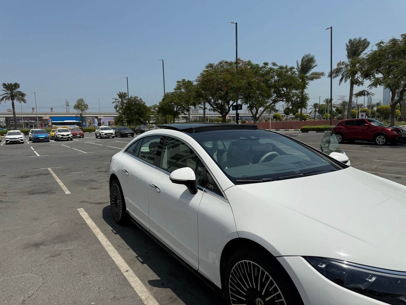 Mercedes Benz EQS 450+ STANDARD