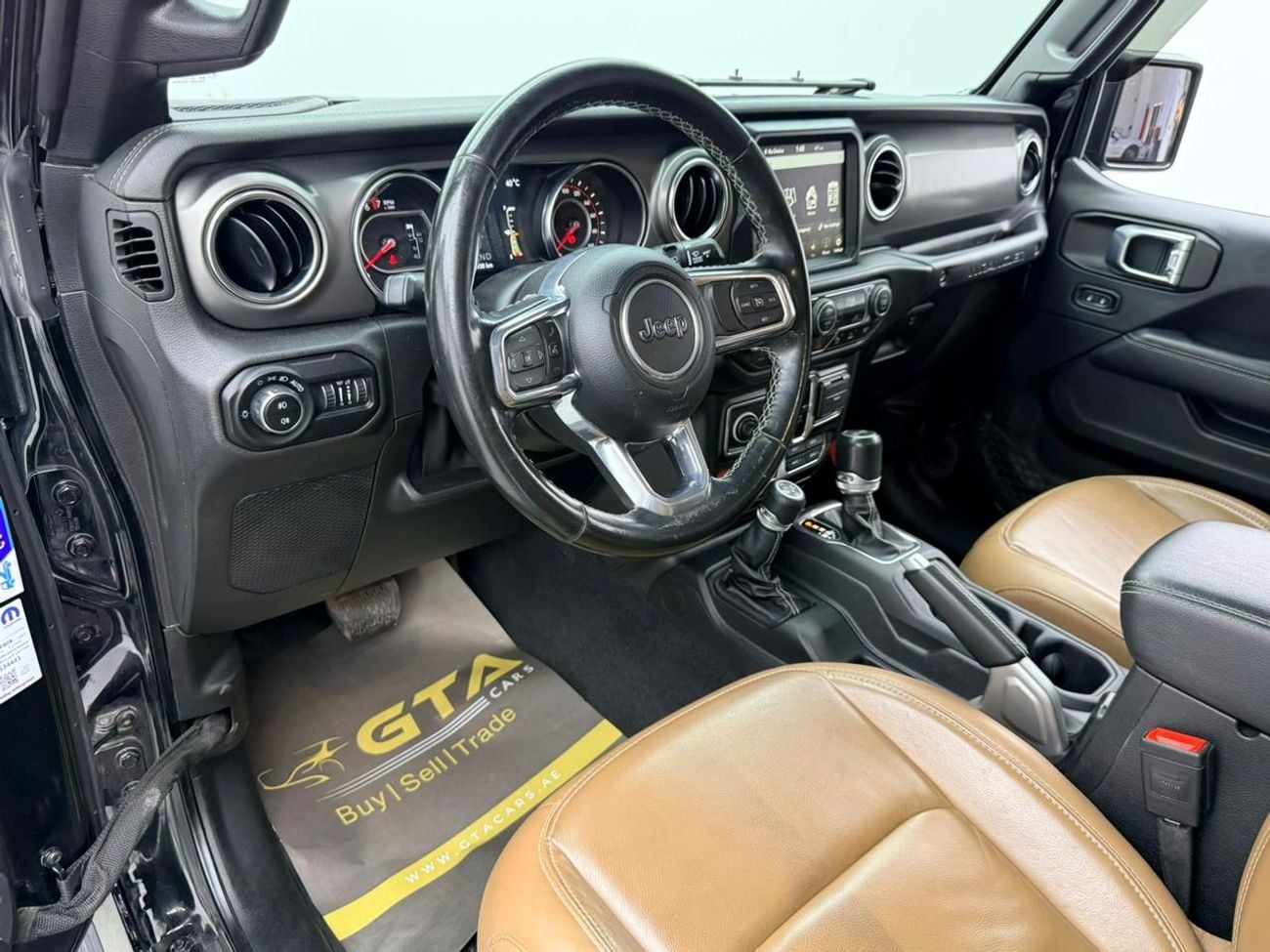Jeep Wrangler Unlimited RUBICON 2021 Jeep Wrangler Unlimited Rubicon, Warranty, Full Jeep Service History, Excellent Condition, GCC