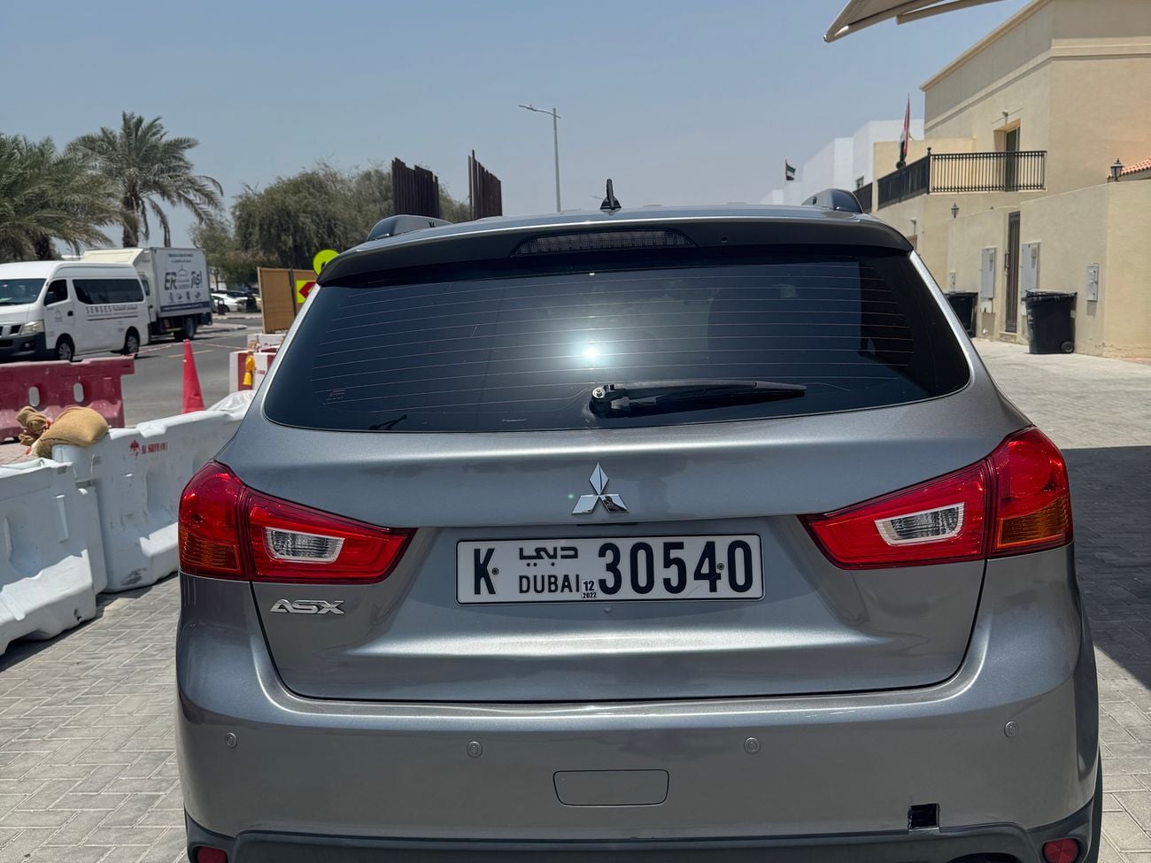 ميتسوبيشي ASX ميدلاين