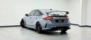 Honda Civic Type R, Warranty, Full Service History, Very Low Km, Fully Loaded, GCC