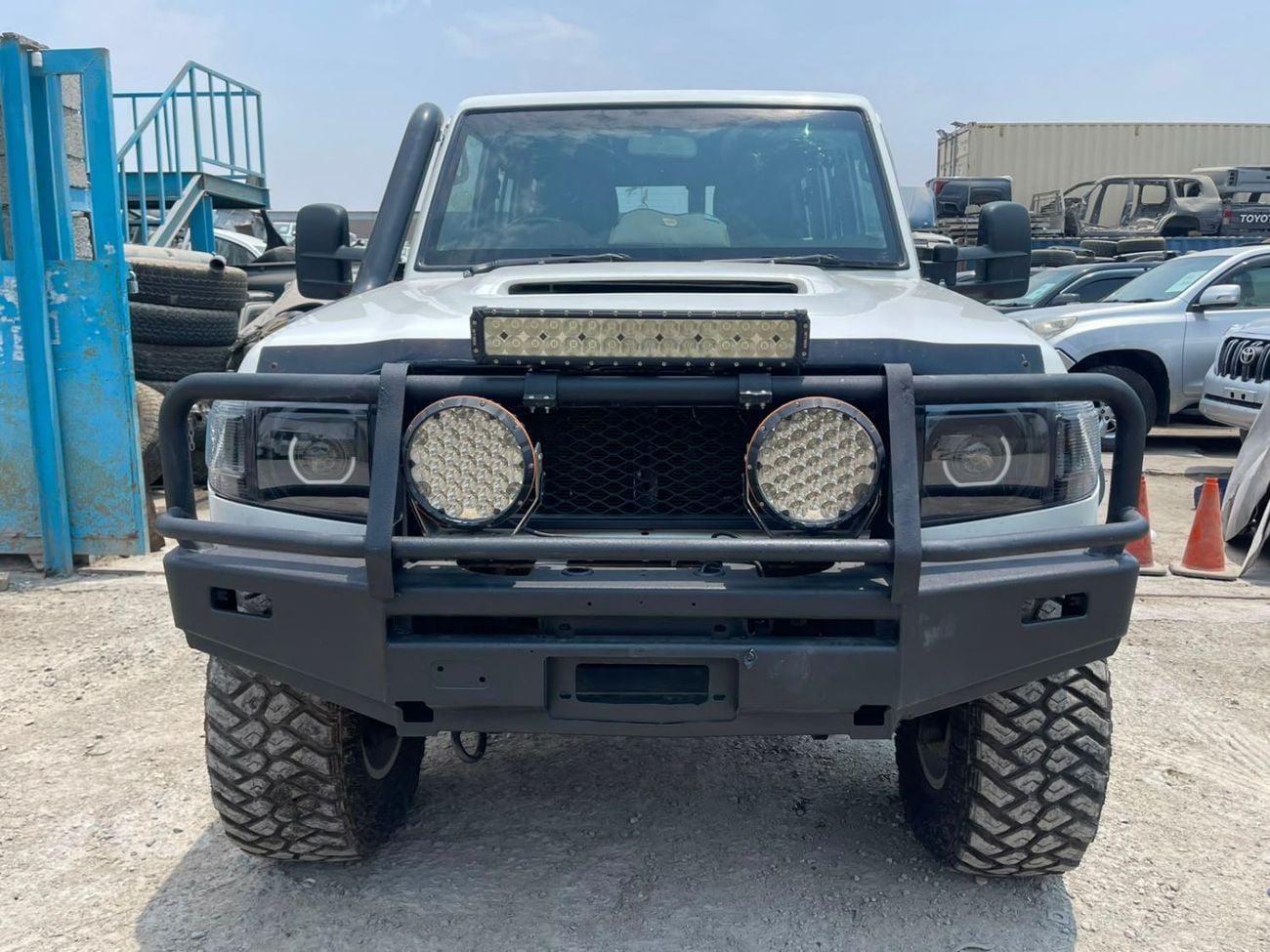 Toyota Land Cruiser 70 diesel v8 land cruiser hardtop 2015 model right hand drive only for export available