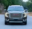 GMC Yukon DENALI | GCC Specs | Pristine Condition جمس دينالي صبغ وكالة خليجي