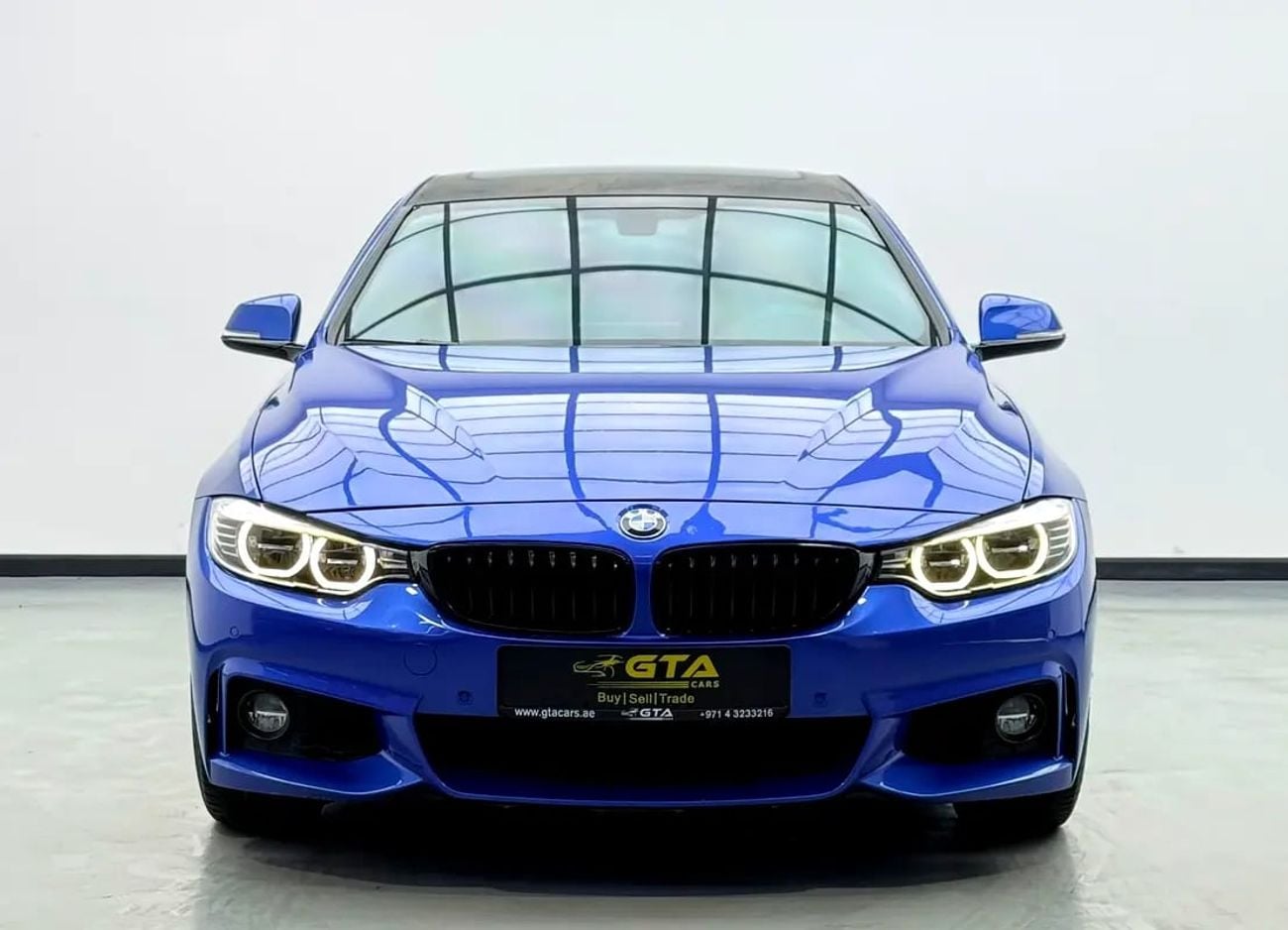 BMW 435i 435i Gran Coupe M-Sport, Service History, Fully Loaded, Excellent Condition, GCC