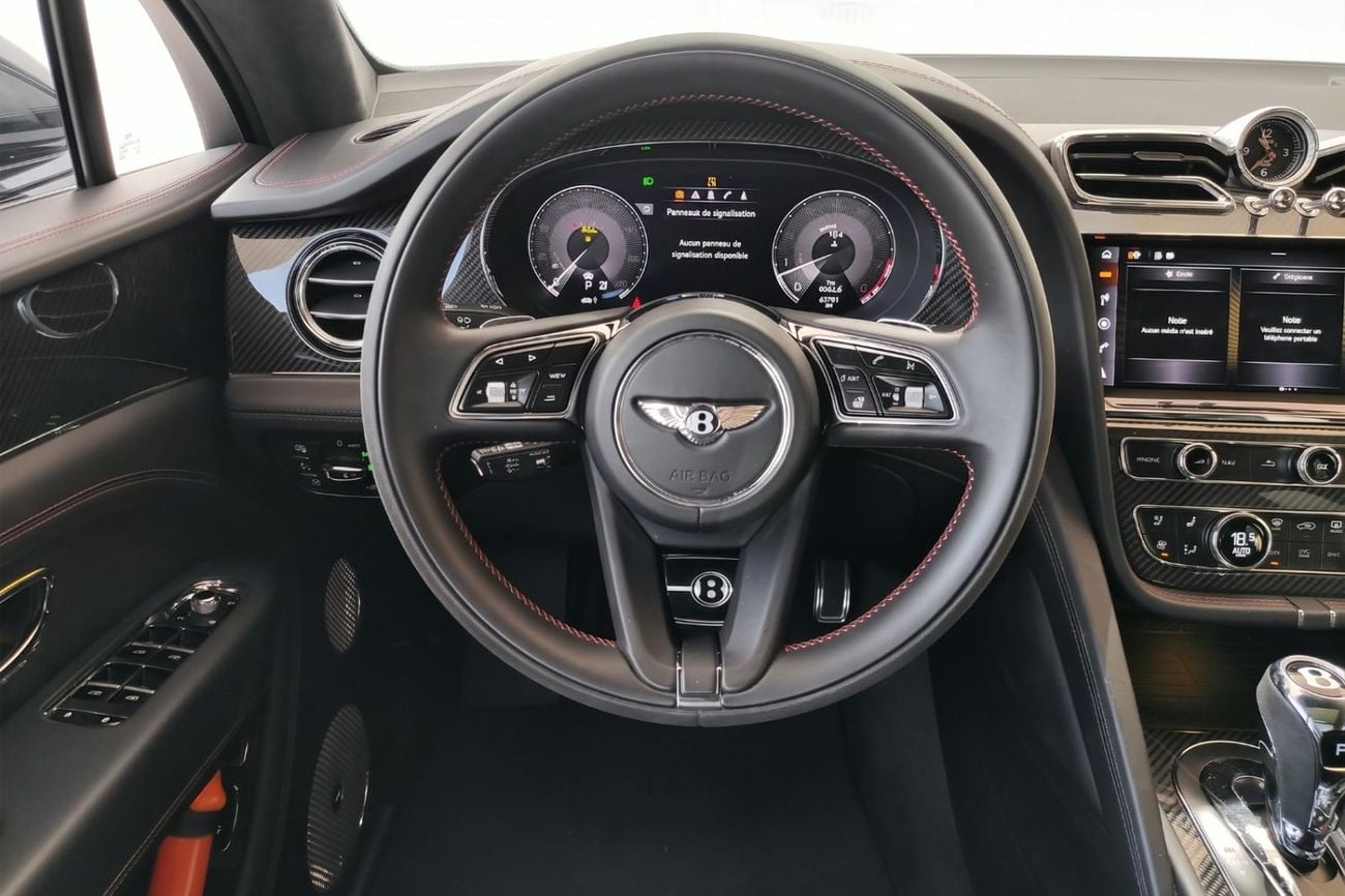 Bentley Bentayga S 2022 | Carbon Fiber l PPF Protected l AED 13,708 / Monthly