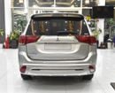 Mitsubishi Outlander GLX EXCELLENT DEAL for our Mitsubishi Outlander PHEV ( 2020 Model ) in Silver Color GCC Specs
