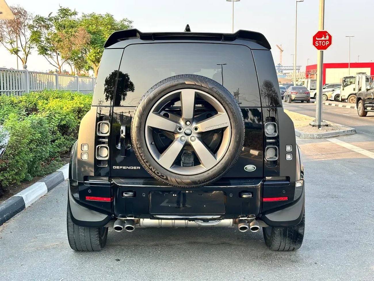 Land Rover Defender LLand Rover Carpathian Edition V8