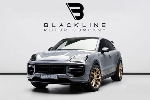 Porsche Cayenne TURBO GT BUY NOW, PAY 2027 | THE BLACKLINE STANDARD | October 2027 Porsche Warranty, GCC