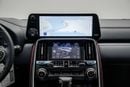 لكزس LX 500 D 3.3L - Graphite Black Inside Crimson | Export Only