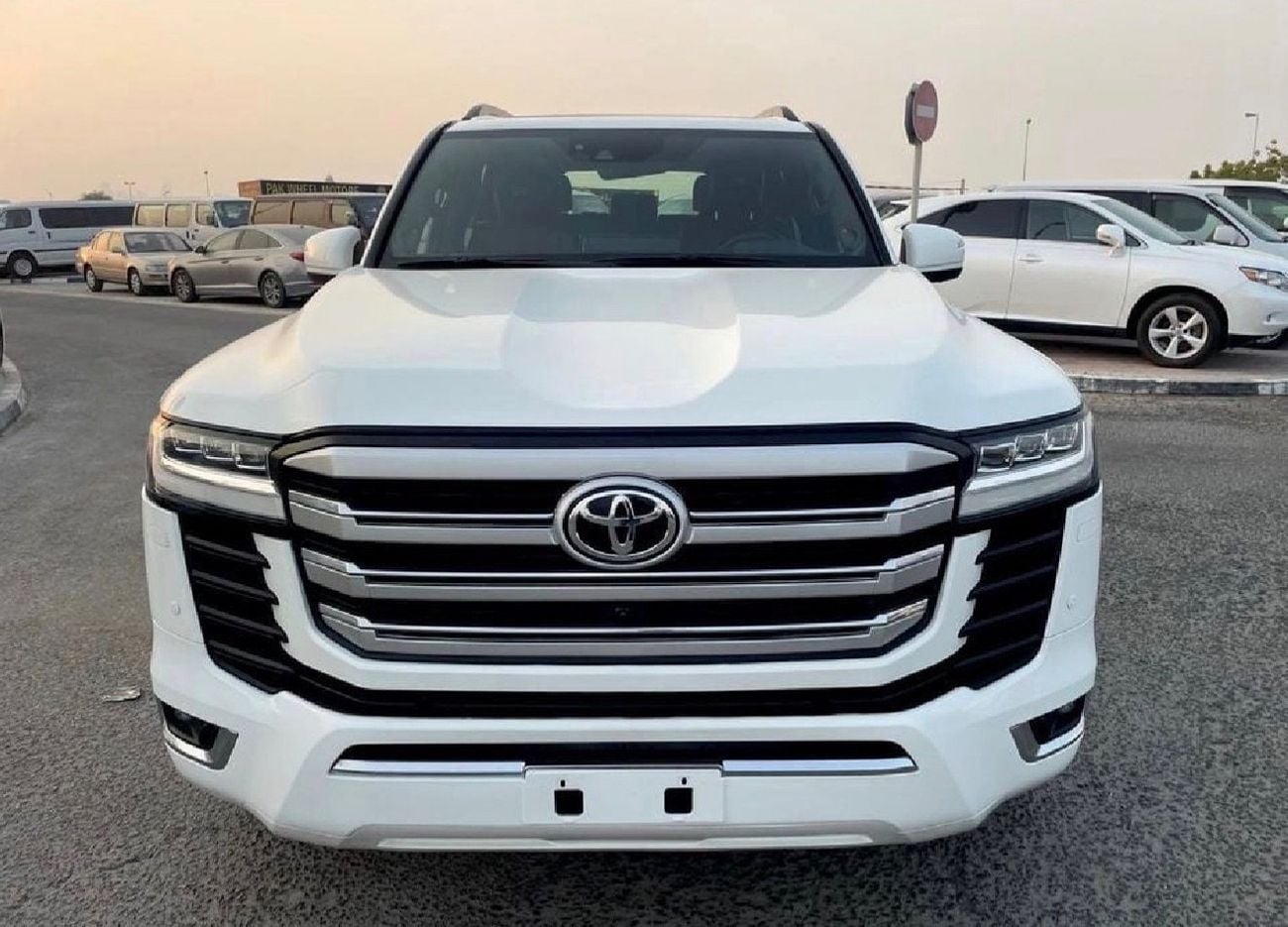 Toyota Land Cruiser VXR Twin Turbo 3.5L Engine 2022 Model Full Option