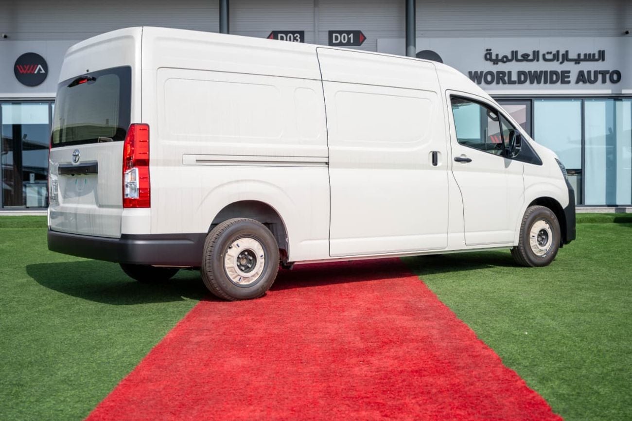 تويوتا هاياس DX 2.8L - 4 CYL - AUTOMATIC - DIESEL - VAN - REAR WHEEL DRIVER - HIGHROOF - 3 SEATS - 4 DOOR