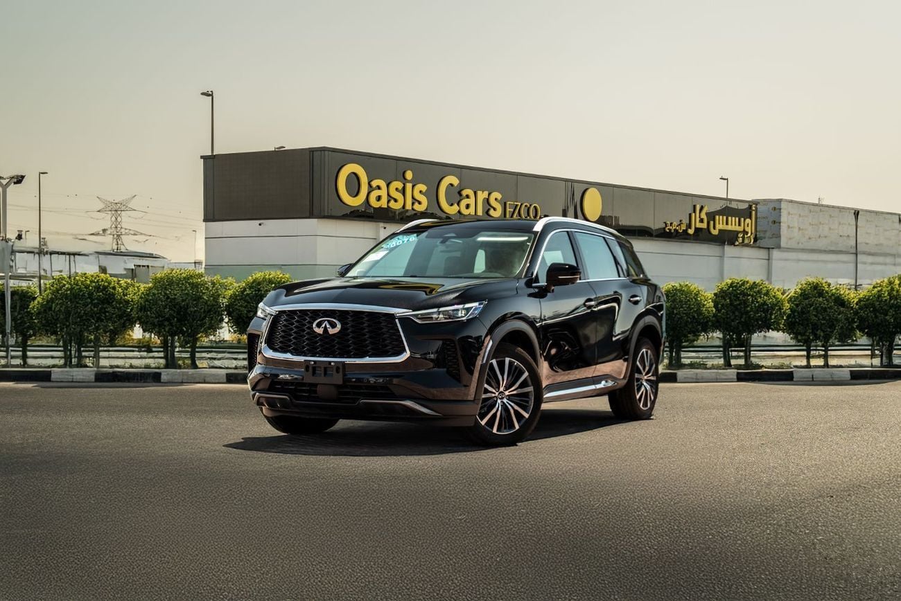 إنفينيتي QX60 SENSORY 3.5L V6 Brand New GCC 2024
