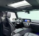 Mercedes Benz G63 AMG STANDARD 2022 Mercedes Benz G63 AMG G Manufaktur, MB Warranty + Service Pack, Carbon Fiber Interior, GCC