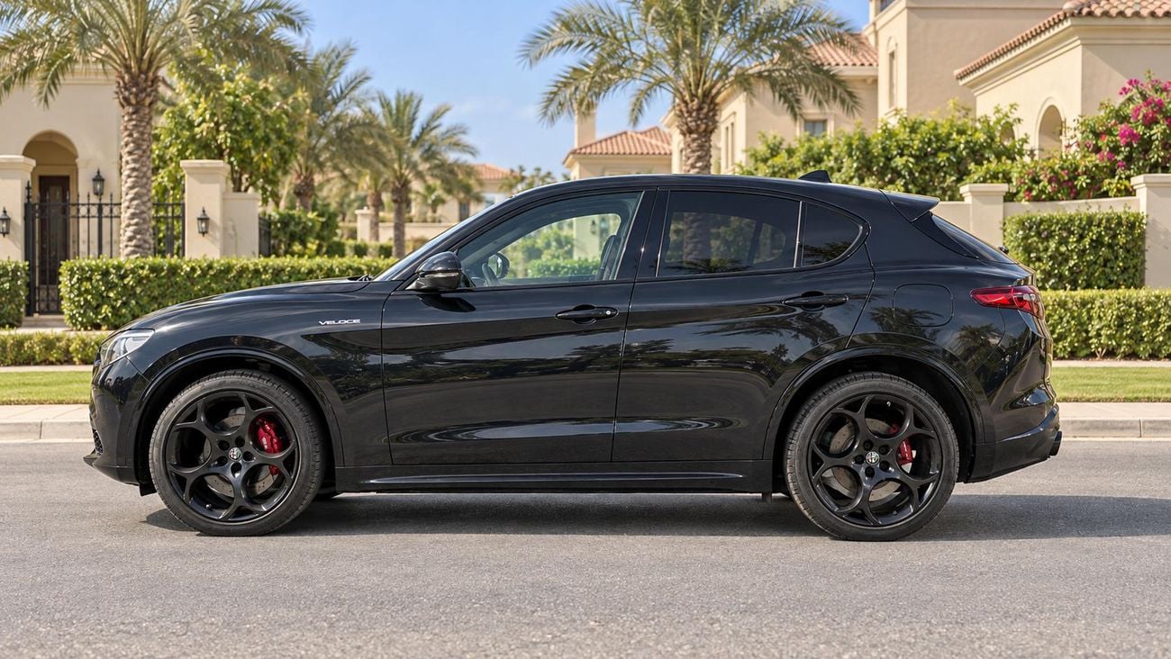 Alfa Romeo Stelvio VELOCE 2023 | AED 1438/Month | 0 DP | 30 Day Return | Warranty | Service History