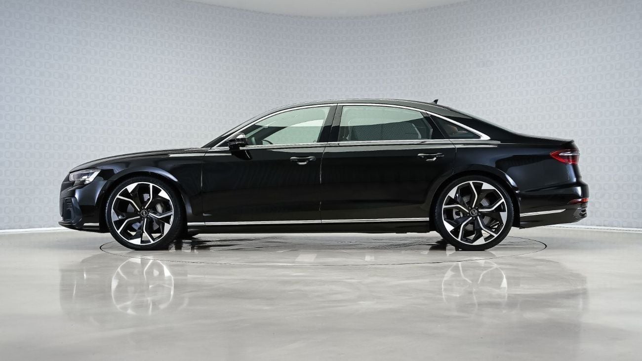 أودي A8 55 TFSI