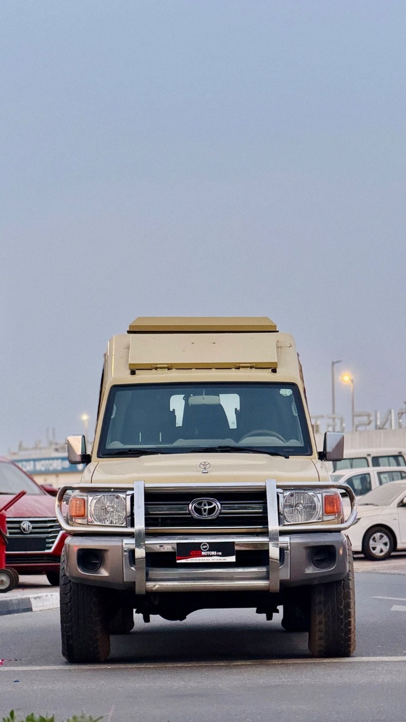 Toyota Land Cruiser Pick Up