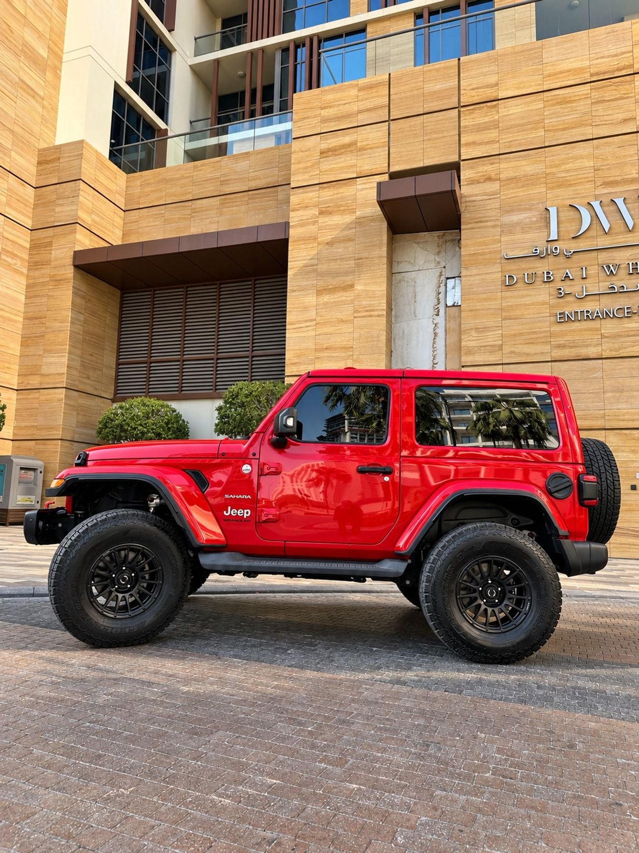 Jeep Wrangler SAHARA