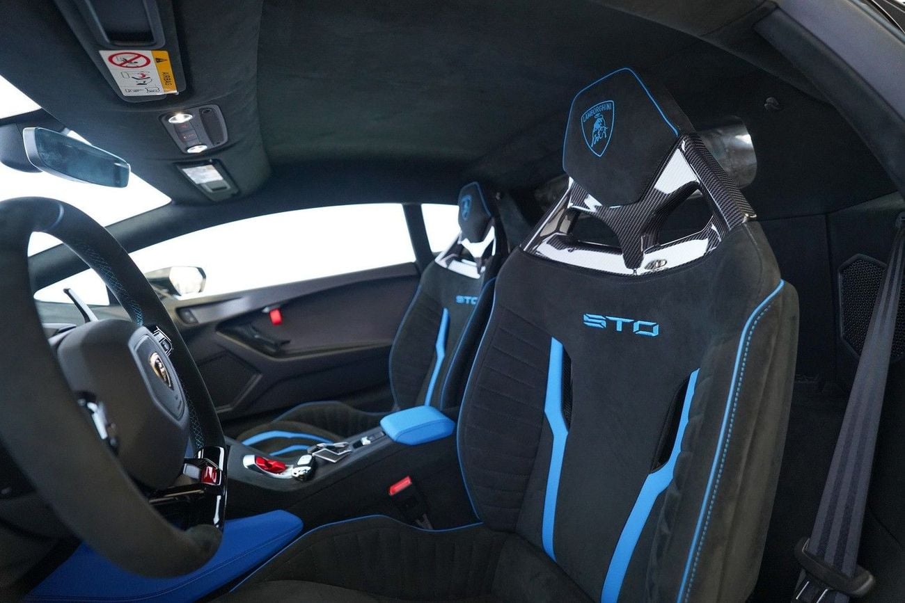 Lamborghini Huracan STO