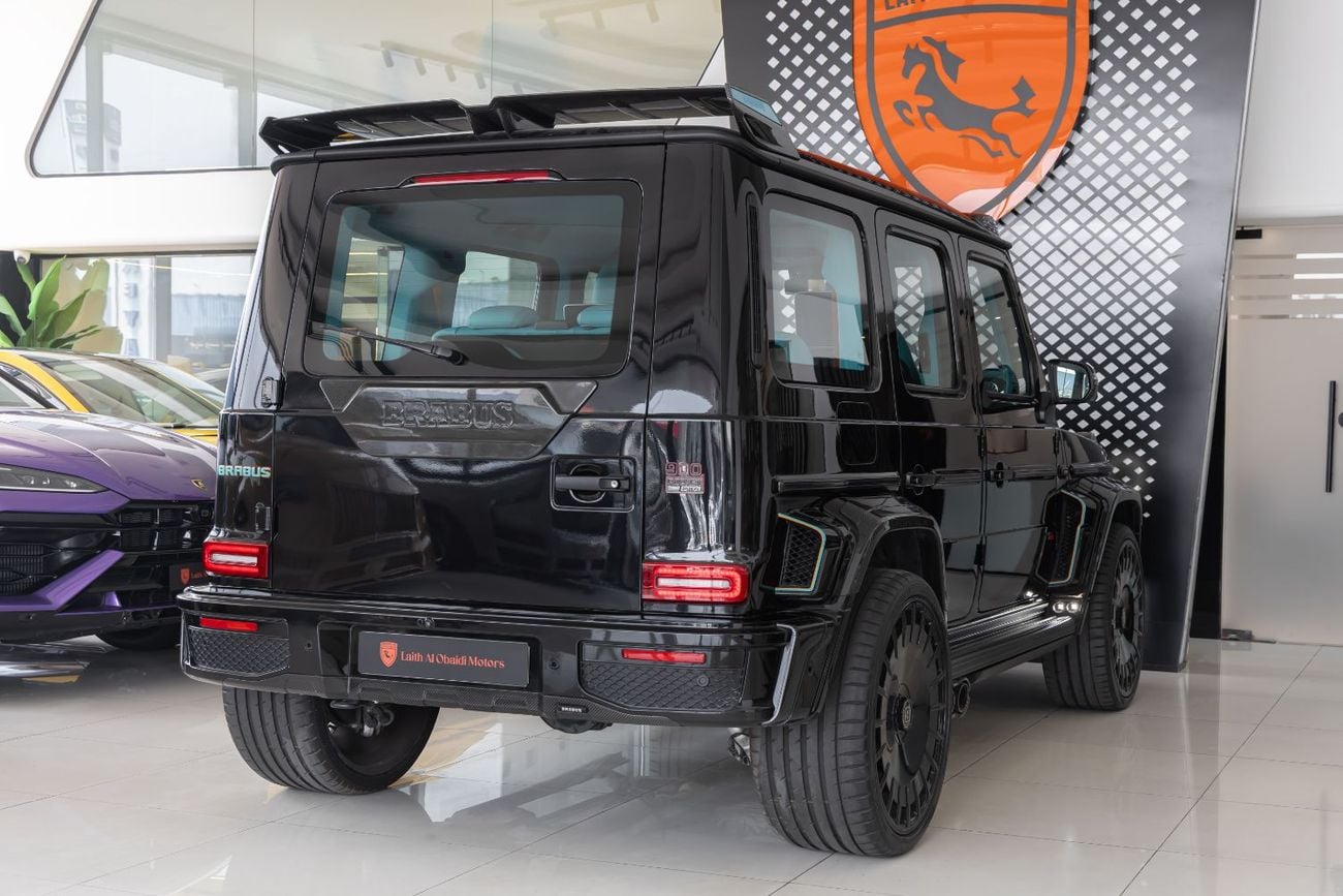 Mercedes Benz G63 AMG Mercedes Benz 900 ROCKET EDITION | Brabus Kit | 2025 | Performance package | Full carbon Fiber Exter