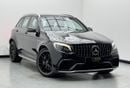 مرسيدس بنز GLC 63 AMG S 2018 Mercedes-Bez GLC63 Full Service History, Excellent Condition
